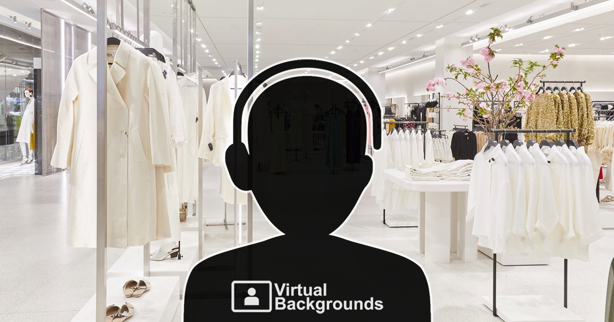Women's clothing store - Virtual Backgrounds