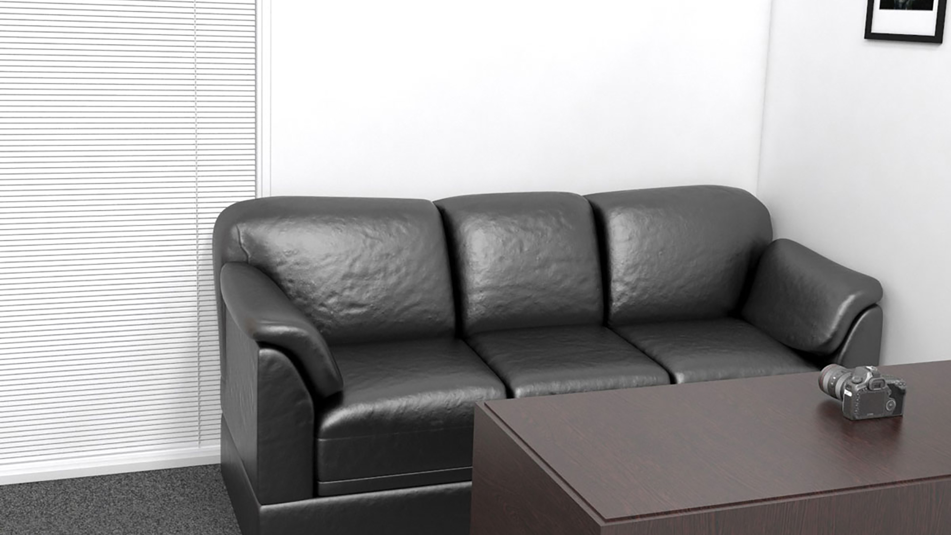 Casting couch. Virtual background to use on Zoom, Microsoft Teams, Skype, Google Meet, WebEx or any other compatible app.