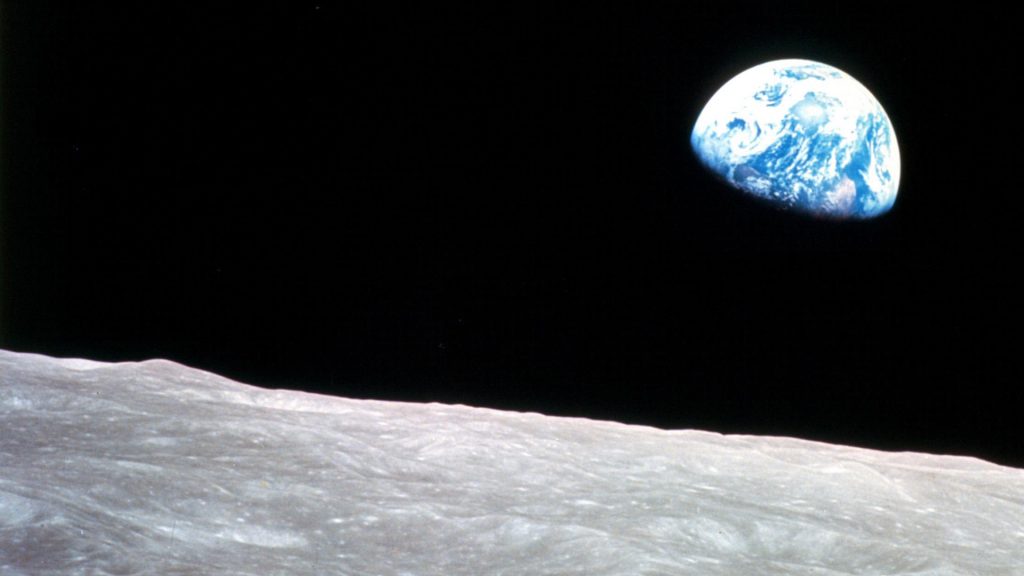 Earthrise - Virtual Backgrounds