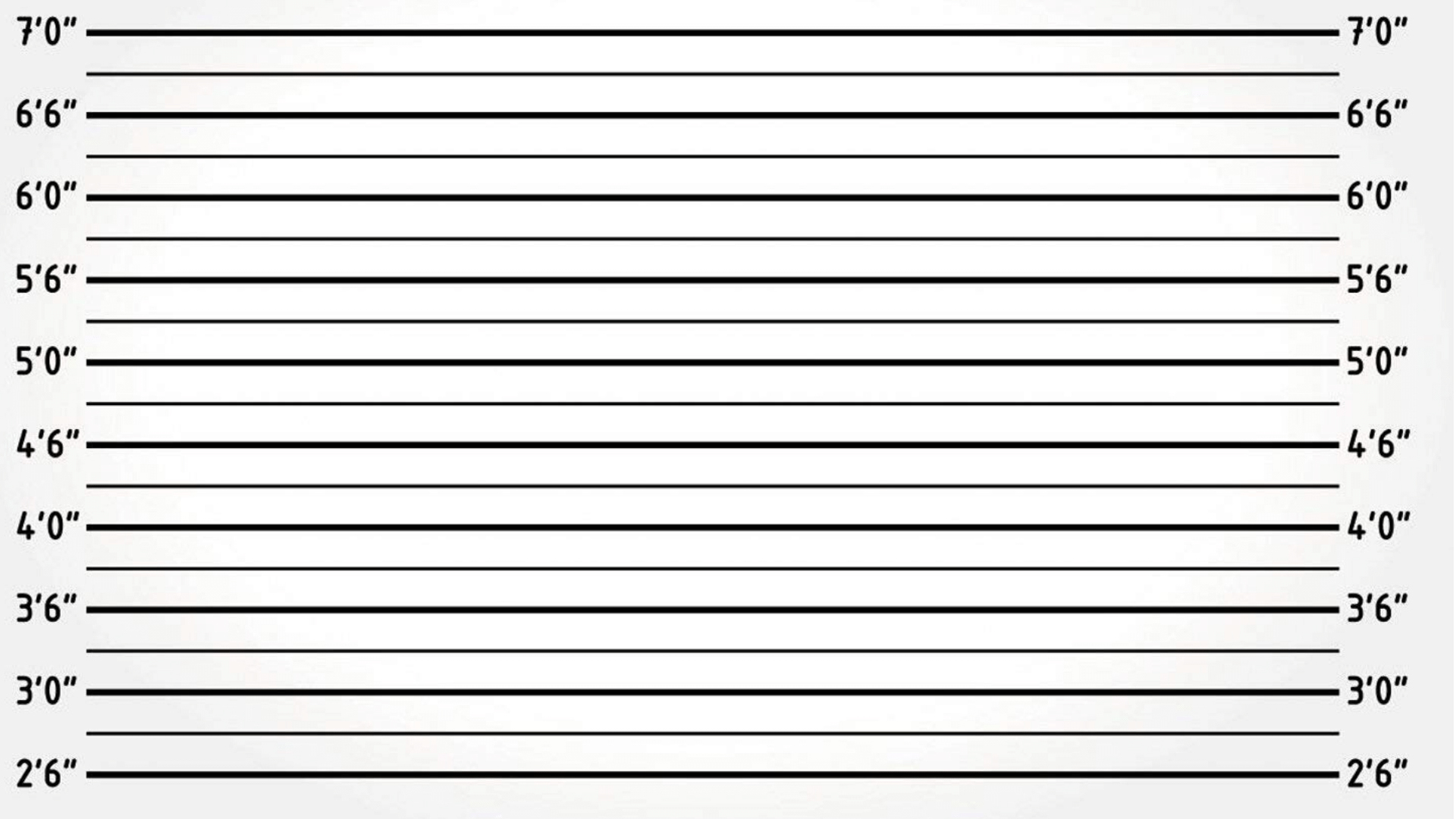 Prison mugshot. Virtual background to use on Zoom, Microsoft Teams, Skype, Google Meet, WebEx or any other compatible app.