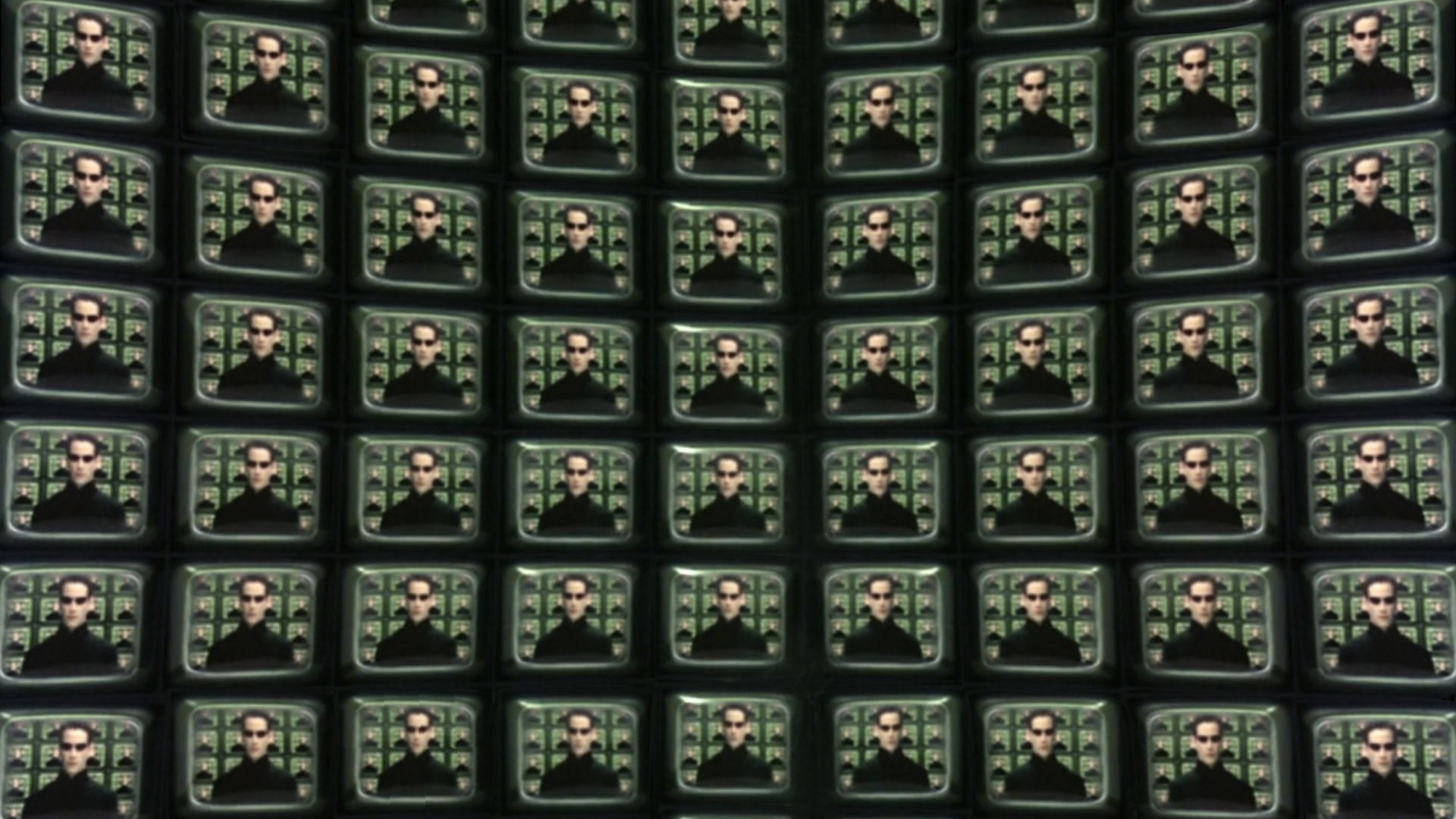 The Matrix Architect S Room Virtual Backgrounds