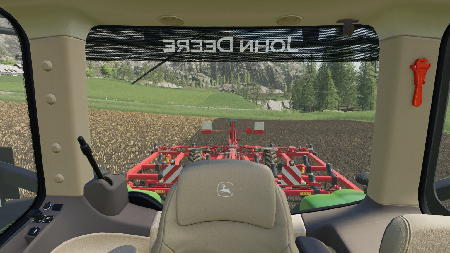 farming simulator 19 trear stear tractors