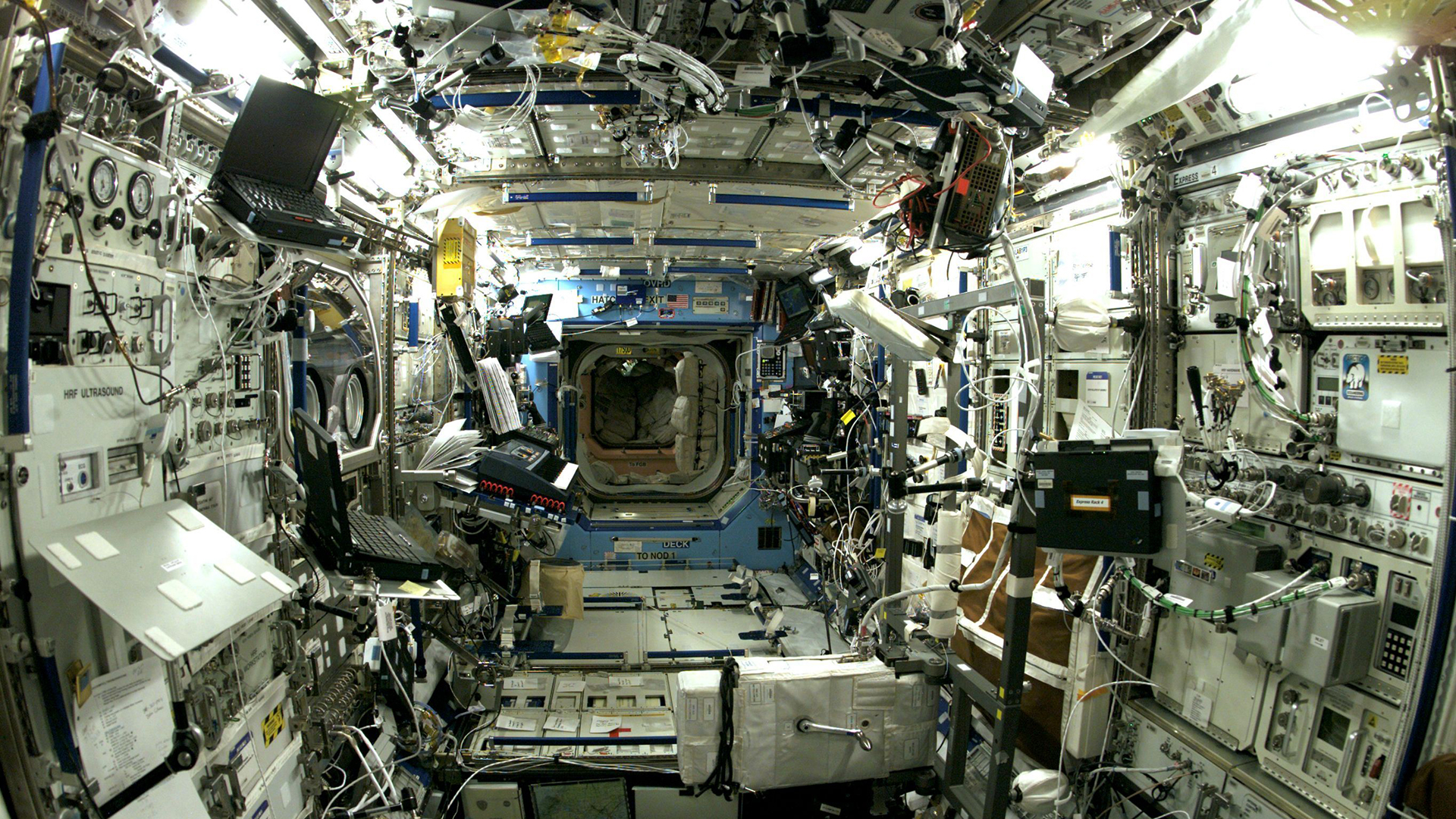 Inside The International Space Station 