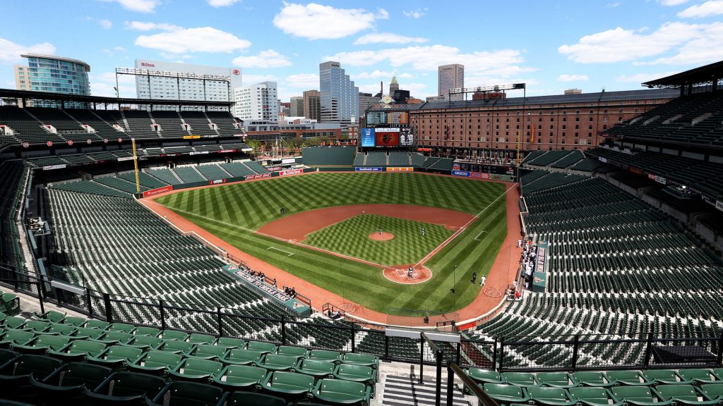 With Camden Yards Empty, Reflecting On The Events In Baltimore