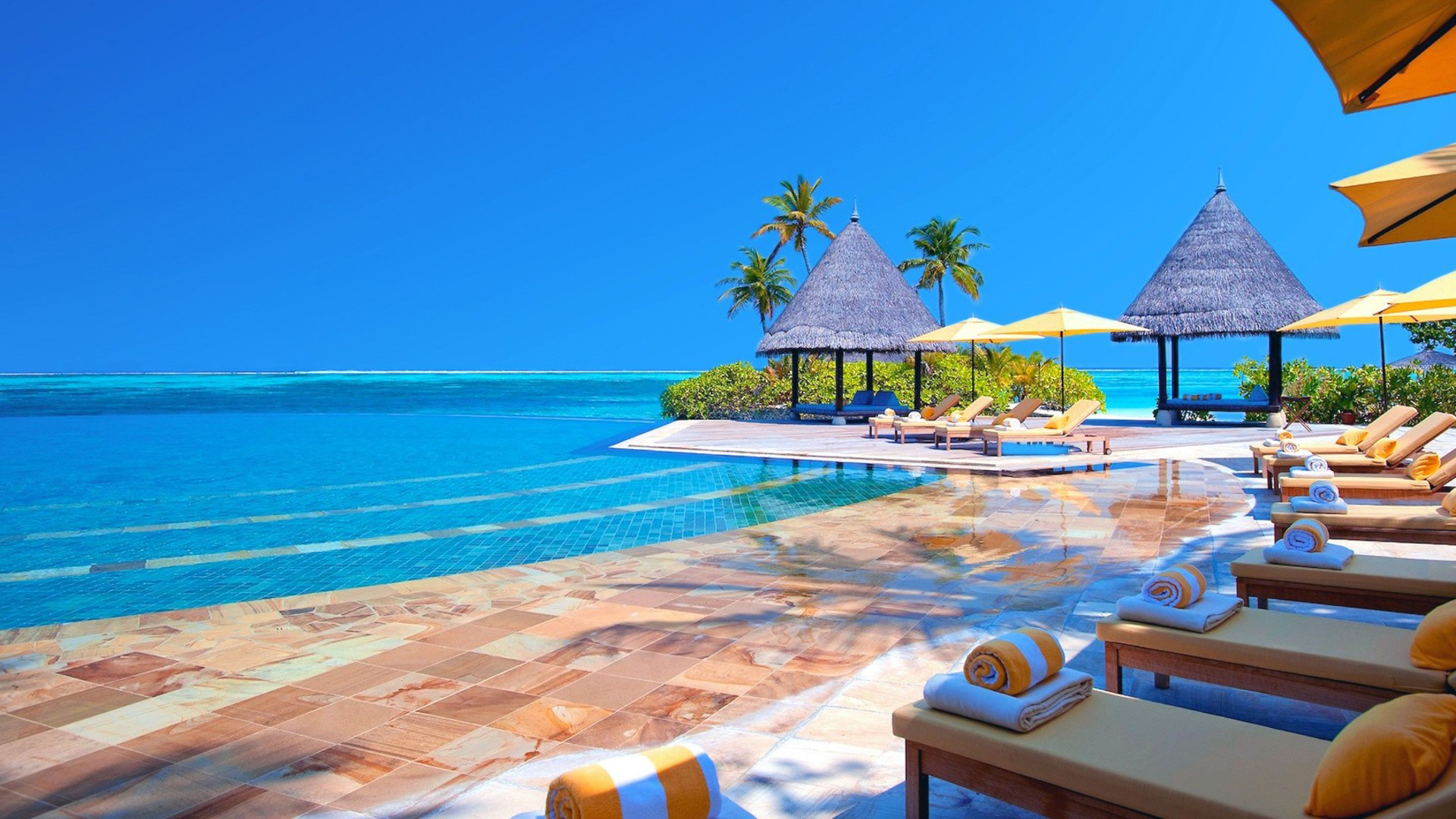 Resort Beach Zoom Virtual Background Video Luxury Images And Photos ...