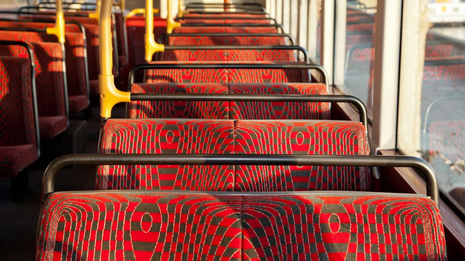 London bus - Virtual Backgrounds