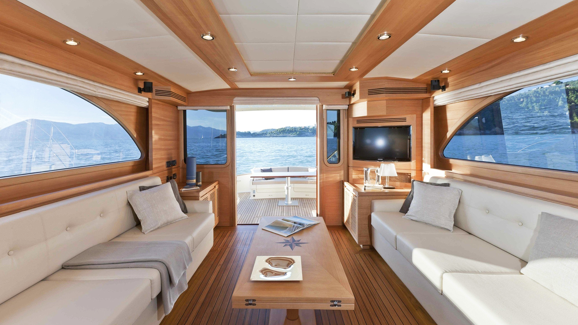 Porsche Yacht Interior