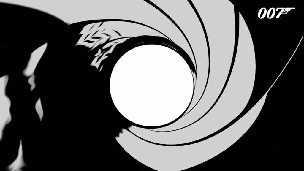 007 gun barrel - Virtual Backgrounds