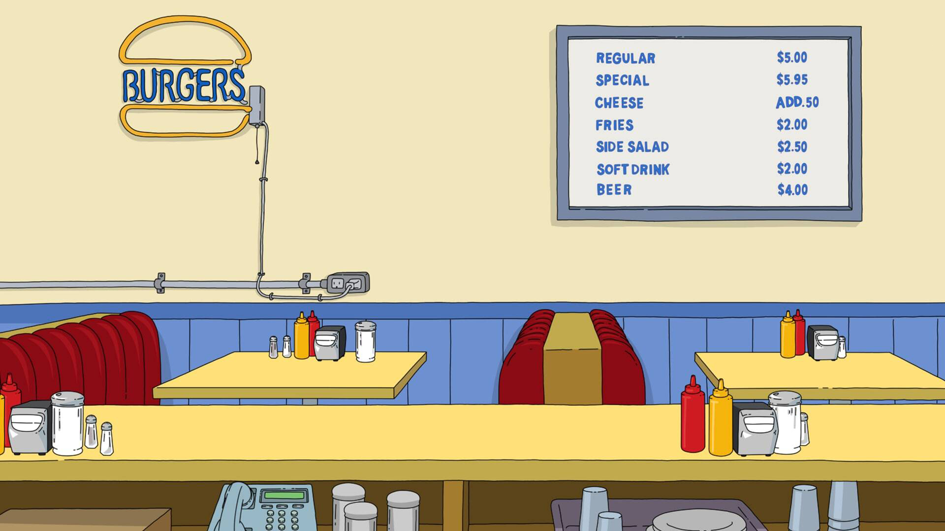 Bobs burgers backgrounds