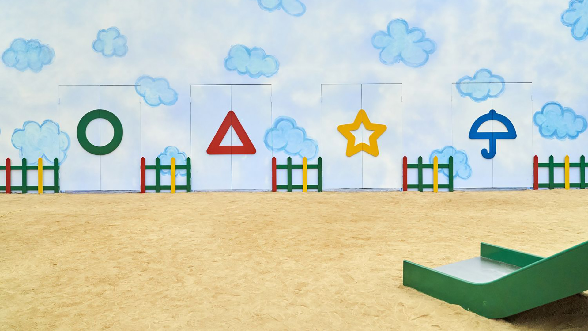 TV Series Virtual Backgrounds
