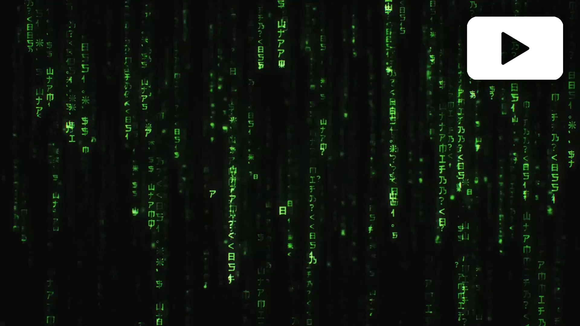 matrix code background moving