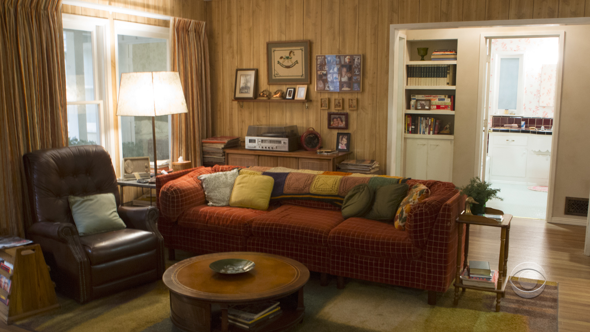 Young Sheldon living room. Virtual background to use on Zoom, Microsoft Teams, Skype, Google Meet, WebEx or any other compatible app.