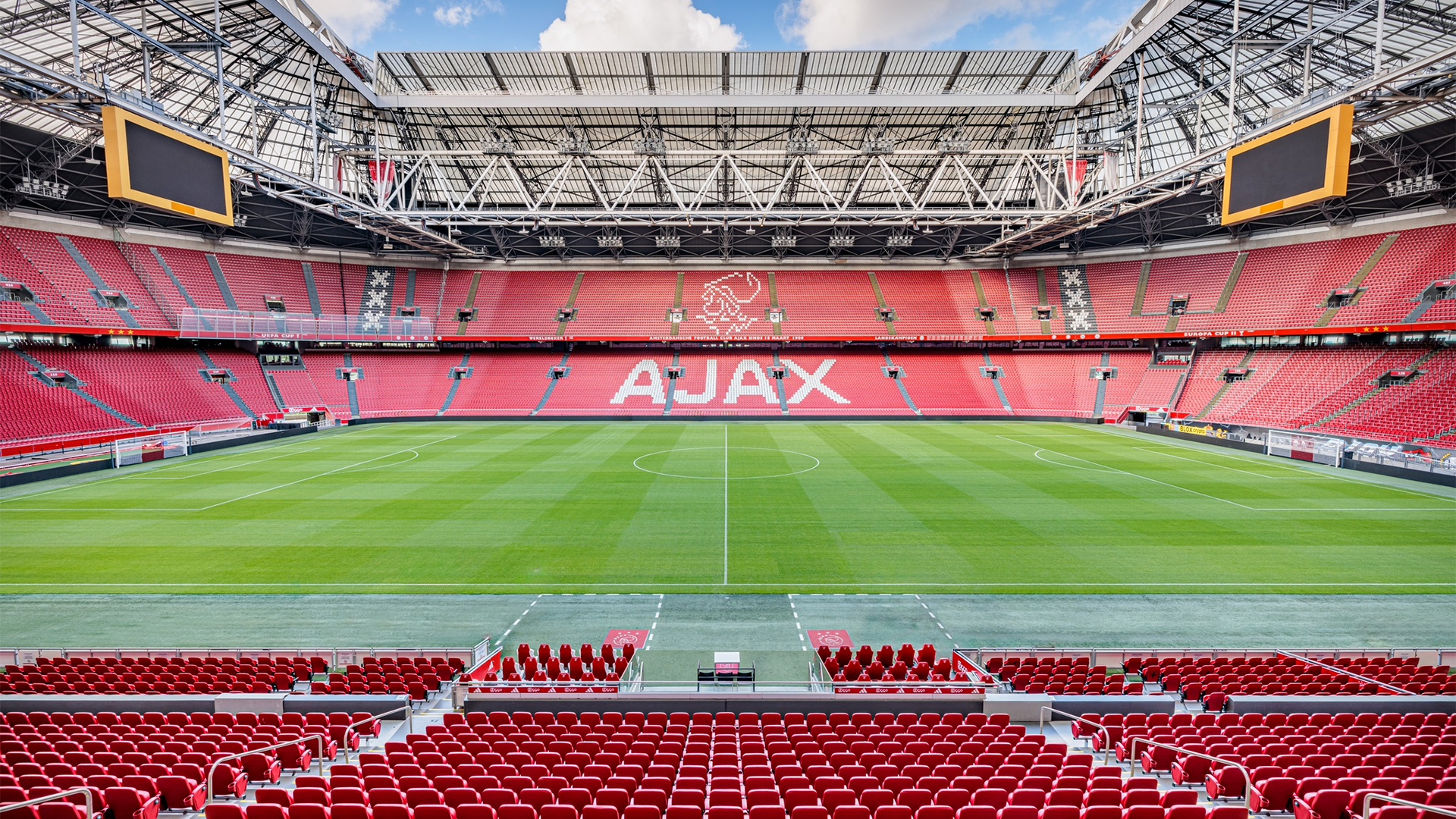 Johan Cruyff Arena. Virtual background to use on Zoom, Microsoft Teams, Google Meet, WebEx or any other compatible app.